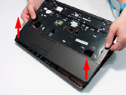 Інструкція з розбирання acer emachines e430, e627, e630