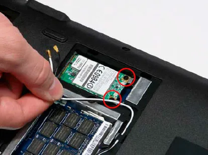 Інструкція з розбирання acer emachines e430, e627, e630