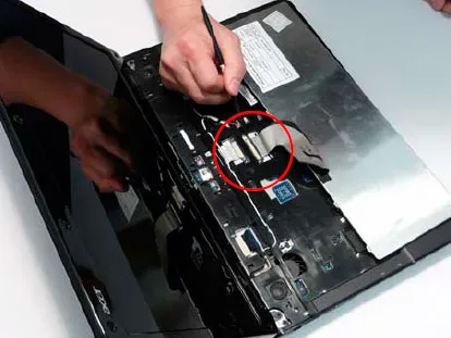 Інструкція з розбирання acer emachines e430, e627, e630