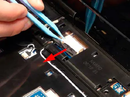 Інструкція з розбирання acer emachines e430, e627, e630