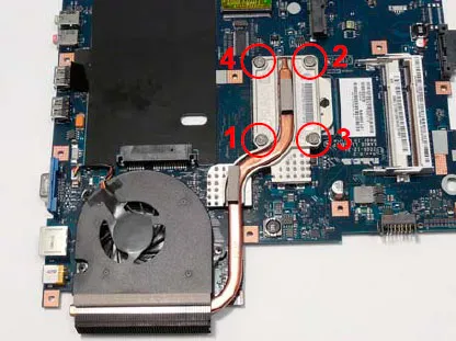 Інструкція з розбирання acer emachines e430, e627, e630