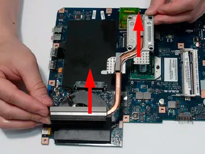 Інструкція з розбирання acer emachines e430, e627, e630