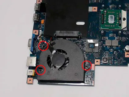 Інструкція з розбирання acer emachines e430, e627, e630