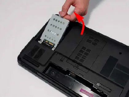 Інструкція з розбирання acer emachines e430, e627, e630