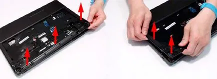 Інструкція з розбирання acer emachines e430, e627, e630