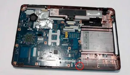 Інструкція з розбирання acer emachines e430, e627, e630
