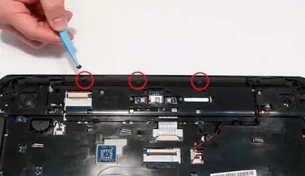 Інструкція з розбирання acer emachines e430, e627, e630
