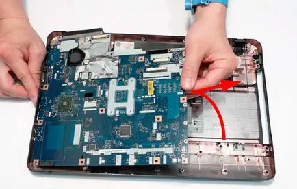 Інструкція з розбирання acer emachines e430, e627, e630