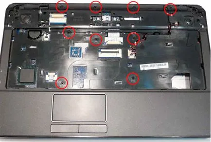 Інструкція з розбирання acer emachines e430, e627, e630