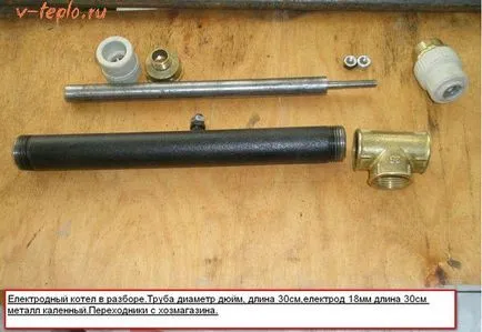 Іонні котли опалення - технічні характеристики і середня вартість відео установці