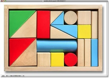 Інструмент «rectangular marquee tool»
