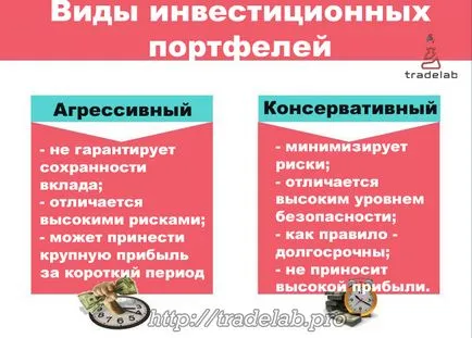 Інвестиційний портфель поняття, види (види) Інвестиційний портфель поняття, види