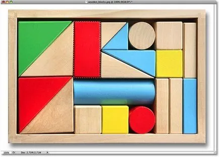 Інструмент «rectangular marquee tool»