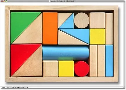 Інструмент «rectangular marquee tool»