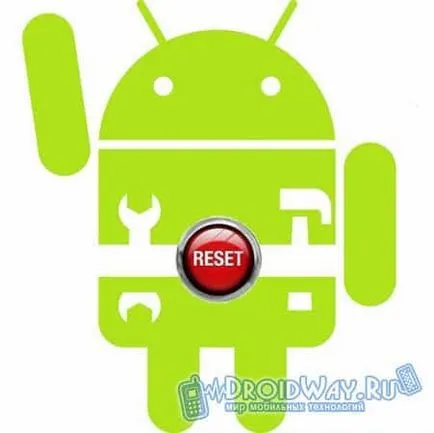 Інструкція як скинути планшет на заводські настройки (reset) Інструкція як скинути планшет на заводські настройки