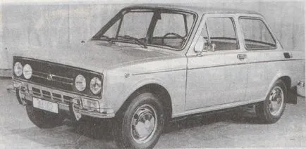 Історія автомобіля таврія