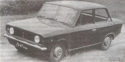 Історія автомобіля таврія