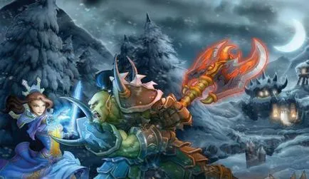 Історія варкрафта (warcraft)