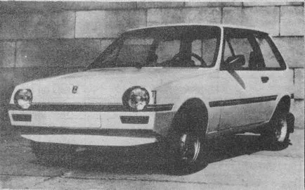 Історія автомобіля таврія