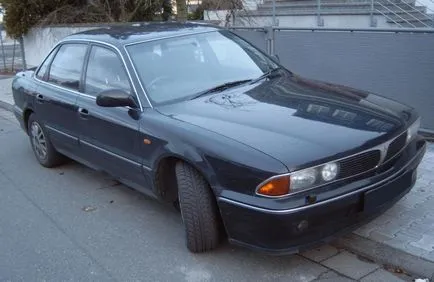 Історія і огляд моделі mitsubishi sigma, автомобільні новини рунета - каталог автомобілів