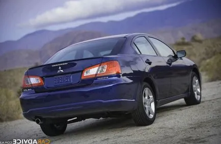 Історія і огляд моделі mitsubishi sigma, автомобільні новини рунета - каталог автомобілів