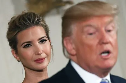 Іванка Трамп разом з батьком провела бізнес-зустріч в білому домі, пліткар