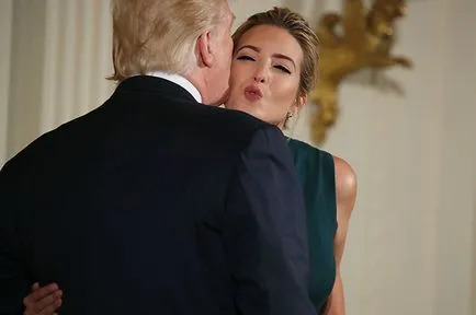 Іванка Трамп разом з батьком провела бізнес-зустріч в білому домі, пліткар