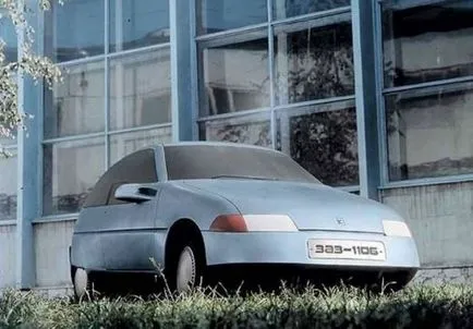 Історія автомобіля таврія