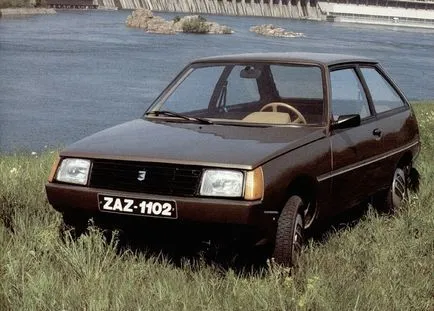 Історія автомобіля таврія