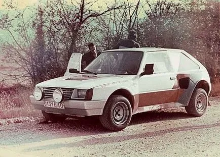 Історія автомобіля таврія