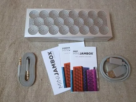 Jawbone mini jambox - шикарний звук у вашій кишені