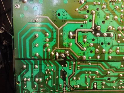 Зображення на телевізорі розтягнуто по горизонталі (зображення) Зображення на телевізорі розтягнуто по горизонталі