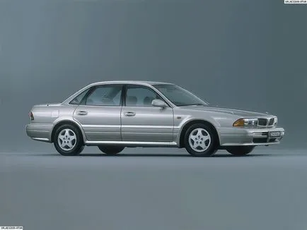 Історія і огляд моделі mitsubishi sigma, автомобільні новини рунета - каталог автомобілів