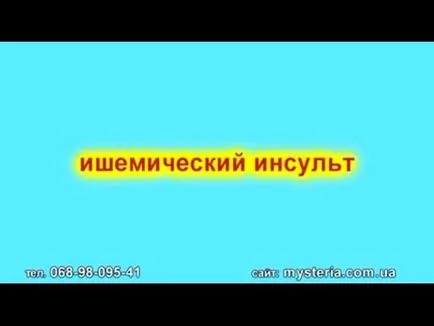 Ішемічіскій інсульт причини і провокуючі фактори (інсульт) Ішемічіскій інсульт причини і провокуючі фактори