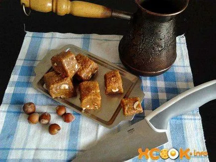 Іспанське ласощі туррон - покроковий рецепт з фото (туррон рецепт з фото) Іспанське ласощі туррон - покроковий рецепт з фото