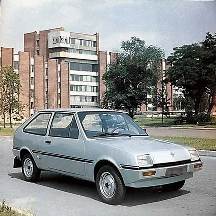 Історія автомобіля таврія