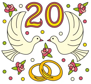 Яке весілля 20 років спільного життя, кругозір (життя) Яке весілля 20 років спільного життя, кругозір