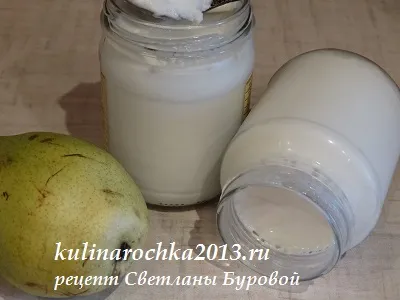 Йогурт на заквасці