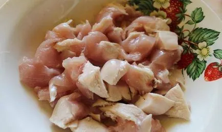 Кабачки, фаршировані куркою і грибами - покроковий рецепт з фото на