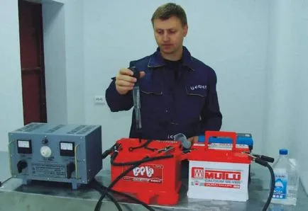 Яка кислота в акумуляторі автомобіля склад електроліту (акумуляторі) Яка кислота в акумуляторі автомобіля склад електроліту