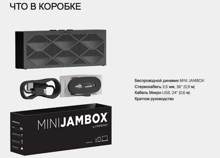 Jawbone mini jambox - шикарний звук у вашій кишені