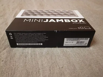 Jawbone mini jambox - шикарний звук у вашій кишені