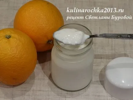 Йогурт на заквасці
