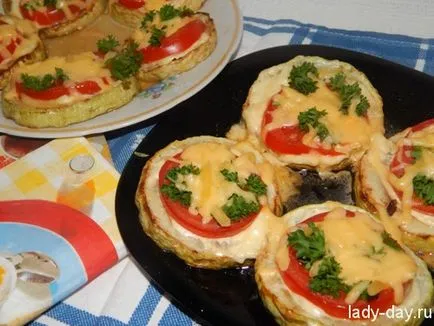 Кабачки з помідорами і сиром, прості рецепти з фото (сиром) Кабачки з помідорами і сиром, прості рецепти з фото