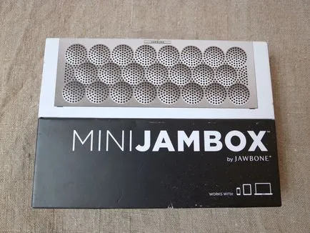 Jawbone mini jambox - шикарний звук у вашій кишені