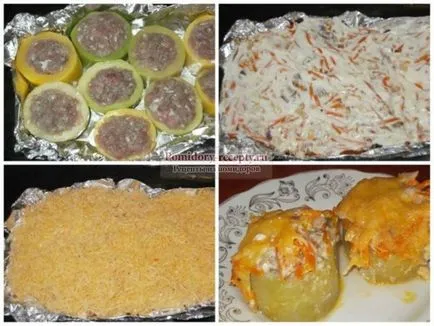 Кабачки з помідорами і сиром популярні рецепти з фото (кабачки з помідорами і сиром) Кабачки з помідорами і сиром популярні рецепти з фото