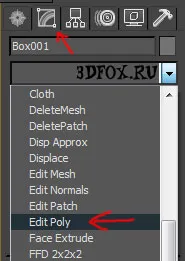 Як додати полігони в 3d max, уроки по 3d max (полігони) Як додати полігони в 3d max, уроки по 3d max