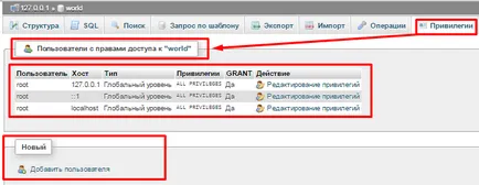 Як додати користувача в mysql - небезпека вибору