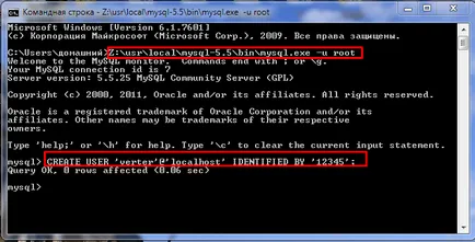Як додати користувача в mysql - небезпека вибору