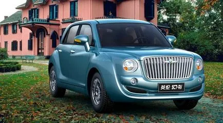 Як geely (джилі) роблять англійське таксі (дороги) Як geely (джилі) роблять англійське таксі